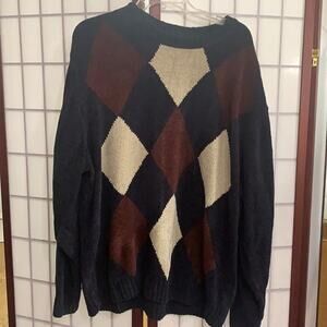 DAVID TAYLOR SWEATER SIZE XL‎